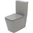 Унитаз-компакт MELANA MLN-310306MG матовый серый