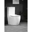Унитаз Ceruttispa ORLTER CT9867  напольный безободковый белый