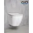 Безободковый подвесной унитаз микролифт дюропласт Gid Ws2198