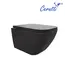 УнитазCeruttispa  MIMI Aria MB CT8920 подвесной безободковый черный матовый