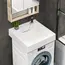 Раковина над стиральной машиной 1 Marka Laundry  60*60 см