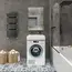 Раковина над стиральной машиной 1 Marka Laundry  60*60 см