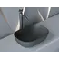 Умывальник чаша Ceramica Nova накладная прямоугольная (цвет Темный Антрацит Матовый) Element 455*325*135мм
