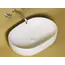 Умывальник чаша Ceramica Nova накладная овальная (цвет Белый Матовый) Element 600*415*135мм
