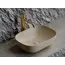 Умывальник чаша Ceramica Nova накладная прямоугольная (цвет Капучино Матовый) Element 455*325*135мм