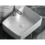 Умывальник чаша Ceramica Nova накладная прямоугольная Element 480*370*130мм