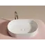 Умывальник чаша Ceramica Nova накладная овальная Element 608*385*122мм