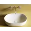 Умывальник чаша Ceramica Nova накладная овальная (цвет Белый Матовый) Element 600*415*135мм