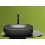 Умывальник чаша Ceramica Nova накладная овальная (цвет Темный Антрацит Матовый) Element 600*415*135мм