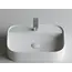 Умывальник чаша Ceramica Nova накладная прямоугольная Element 550*450*110мм