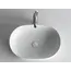 Умывальник чаша Ceramica Nova накладная овальная Element 600*415*135мм