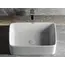 Умывальник чаша Ceramica Nova накладная прямоугольная Element 480*370*130мм