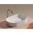 Умывальник чаша Ceramica Nova накладная овальная Element 608*385*122мм