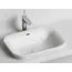 Умывальник Ceramica Nova прямоугольный встраиваемый сверху в столешницу Element 580*400*150мм
