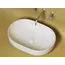 Умывальник чаша Ceramica Nova накладная овальная (цвет Белый Матовый) Element 600*415*135мм