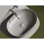 Умывальник чаша Ceramica Nova накладная овальная (цвет Антрацит Матовый) Element 600*415*135мм