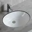 Раковина врезная овальная  CeramaLux 561