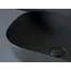 Умывальник чаша Ceramica Nova накладная прямоугольная (цвет Темный Антрацит Матовый) Element 455*325*135мм