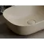 Умывальник чаша Ceramica Nova накладная прямоугольная (цвет Капучино Матовый) Element 455*325*135мм