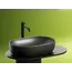 Умывальник чаша Ceramica Nova накладная овальная (цвет Темный Антрацит Матовый) Element 600*415*135мм