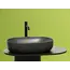 Умывальник чаша Ceramica Nova накладная овальная (цвет Темный Антрацит Матовый) Element 600*415*135мм