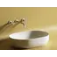 Умывальник чаша Ceramica Nova накладная овальная (цвет Белый Матовый) Element 600*415*135мм