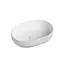Умывальник чаша Ceramica Nova накладная овальная (цвет Белый Матовый) Element 600*415*135мм