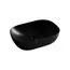 Умывальник чаша Ceramica Nova накладная прямоугольная (цвет Черный Матовый) Element 455*325*135мм