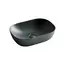 Умывальник чаша Ceramica Nova накладная прямоугольная (цвет Темный Антрацит Матовый) Element 455*325*135мм