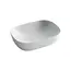 Умывальник чаша Ceramica Nova накладная (Белый Матовый) Element 455*325*135мм