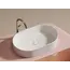 Умывальник чаша Ceramica Nova накладная овальная Element 608*385*122мм