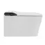Электронный унитаз-биде ABBER Rechteck AC1215S подвесной белый