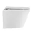 Унитаз ABBER Bequem AC1102T подвесной белый, безободковый, смыв торнадо