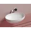 Умывальник чаша Ceramica Nova накладная овальная (цвет Белый Матовый) Element 502*363*145мм