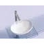 Умывальник чаша Ceramica Nova накладная овальная Element 502*363*145мм