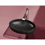 Умывальник чаша Ceramica Nova накладная овальная (цвет Черный Матовый) Element 502*363*145мм