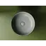 Раковина Ceramica Nova накладная круглая 356*356*135, без перелива, цвет антрацит матовый