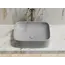 Умывальник чаша Ceramica Nova накладная прямоугольная (цвет Серый Матовый) Element 505*380*150мм