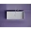Раковина Ceramica Nova накладная прямоугольная 801*361*130, без перелива, цвет белый