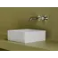 Раковина Ceramica Nova накладная квадратная 361*361*130, без перелива, цвет белый, арт.СN6068