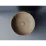 Раковина Ceramica Nova накладная круглая 356*356*135, без перелива, цвет капучино матовый