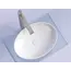 Умывальник чаша Ceramica Nova накладная овальная Element 502*363*145мм
