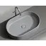 Умывальник чаша Ceramica Nova накладная овальная (цвет Антрацит Матовый) Element 608*385*122мм