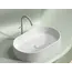 Умывальник чаша Ceramica Nova накладная овальная (цвет Белый Матовый) Element 608*385*122мм
