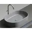 Умывальник чаша Ceramica Nova накладная овальная (цвет Антрацит Матовый) Element 608*385*122мм