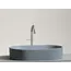 Умывальник чаша Ceramica Nova накладная овальная (цвет Серо-Голубой Матовый) Element 608*385*122мм