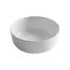 Раковина Ceramica Nova накладная круглая 356*356*135, без перелива, цвет белый матовый