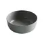 Раковина Ceramica Nova накладная круглая 356*356*135, без перелива, цвет антрацит матовый