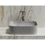 Умывальник чаша Ceramica Nova накладная прямоугольная (цвет Серый Матовый) Element 505*380*150мм