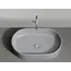 Умывальник чаша Ceramica Nova накладная овальная (цвет Антрацит Матовый) Element 608*385*122мм